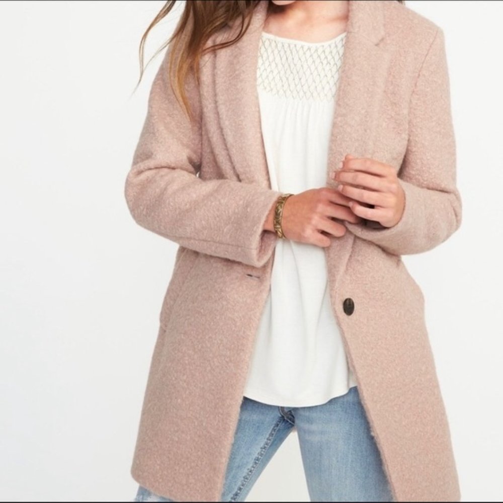 Old Navy Blush Pink Coat
